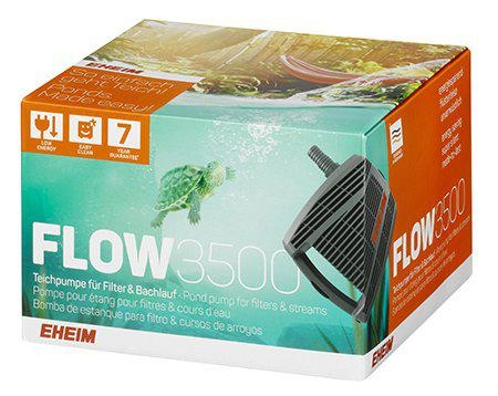 EHEIM Flow3500 55W 3500L/H - (125.9020) in the group HOME, HOUSEHOLD & GARDEN / Pet Accessories / Aquarium accessories at TP E-commerce Nordic AB (D10760)