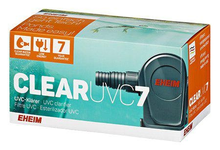 EHEIM Clear Uvc-7 7W - (125.9090) in the group HOME, HOUSEHOLD & GARDEN / Pet Accessories / Aquarium accessories at TP E-commerce Nordic AB (D10761)