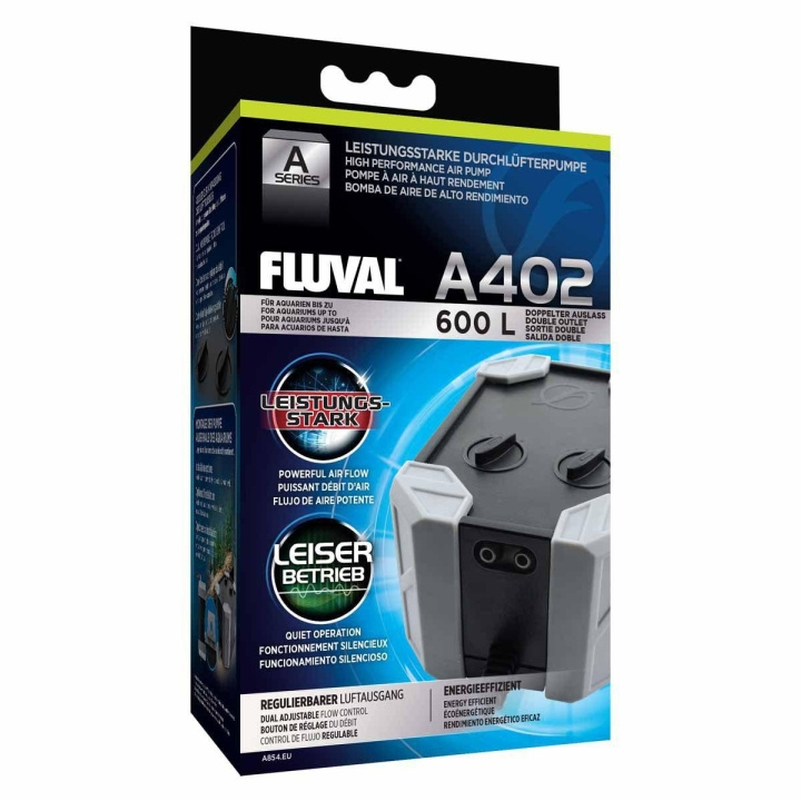 Fluval Air 402 - (126.0036) in the group HOME, HOUSEHOLD & GARDEN / Pet Accessories / Aquarium accessories at TP E-commerce Nordic AB (D10768)