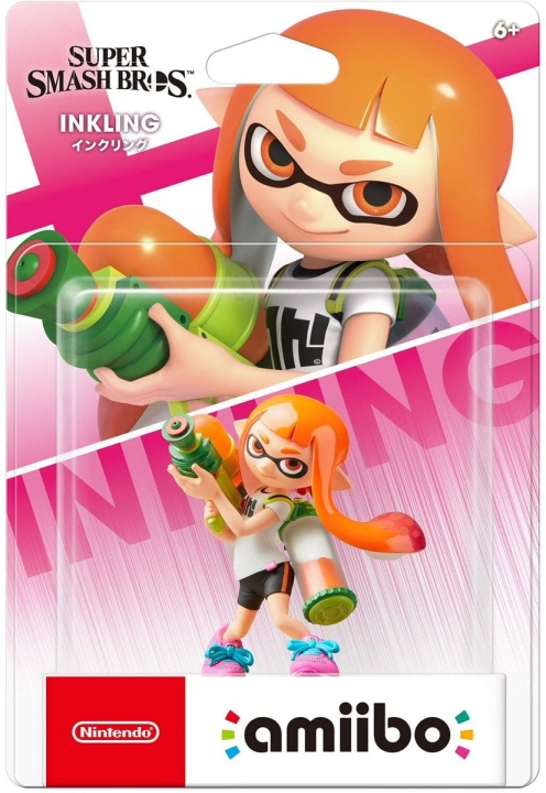 Amiibo Nintendo Amiibo Inkling (Smash Bros Collection) in the group HOME ELECTRONICS / Game consoles & Accessories / Nintendo Switch / Accessories at TP E-commerce Nordic AB (D10772)