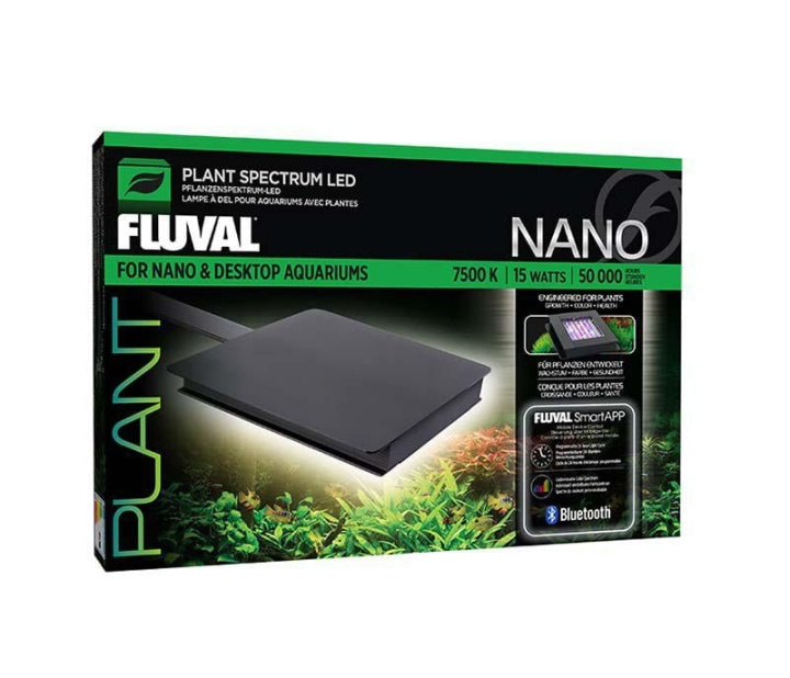 Fluval Nano Plant Led 15W 12.7X12.7Cm - (120.8384) in the group HOME, HOUSEHOLD & GARDEN / Pet Accessories / Aquarium accessories at TP E-commerce Nordic AB (D10777)