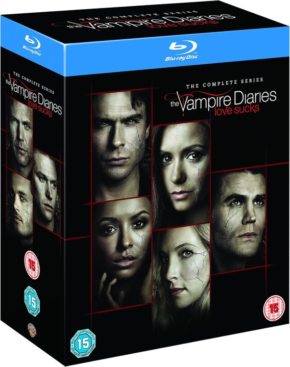 The Vampire Diaries Seasons 1 to 8 - The Complete Collection Blu-Ray in the group HOME ELECTRONICS / Audio & Picture / TV & Accessories / Movies / Blu-ray at TP E-commerce Nordic AB (D10780)