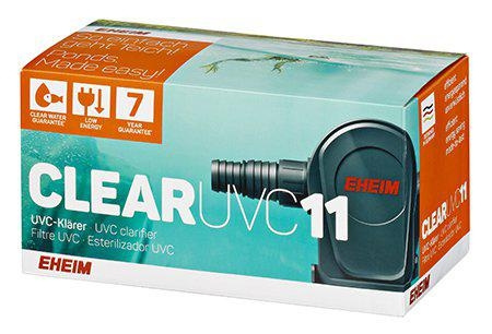 EHEIM Clear Uvc-11 11W - (125.9094) in the group HOME, HOUSEHOLD & GARDEN / Pet Accessories / Aquarium accessories at TP E-commerce Nordic AB (D10782)