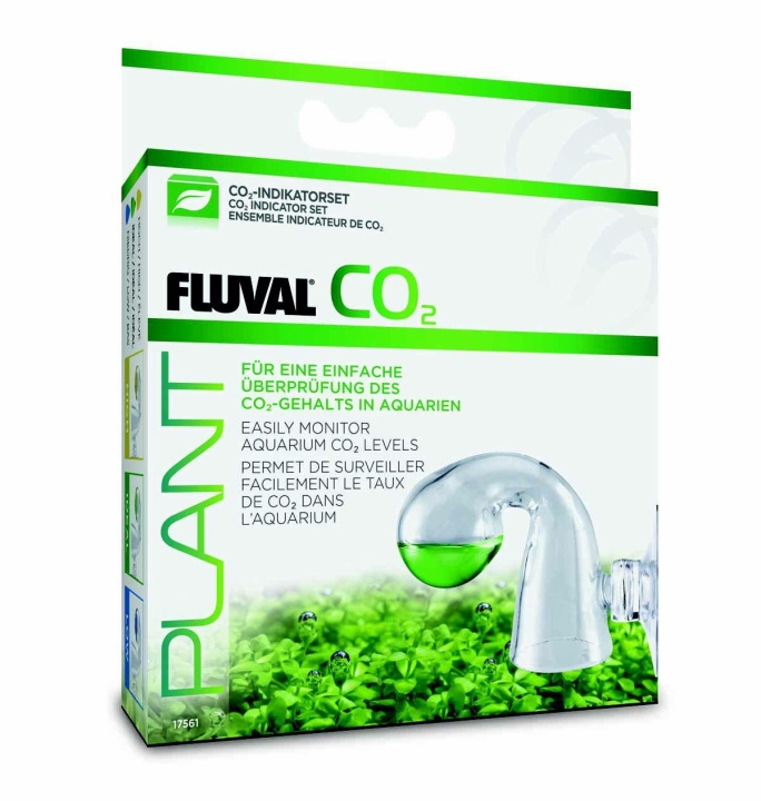 Fluval Co2 Indicator Set - (141.8956) in the group HOME, HOUSEHOLD & GARDEN / Pet Accessories / Aquarium accessories at TP E-commerce Nordic AB (D10783)