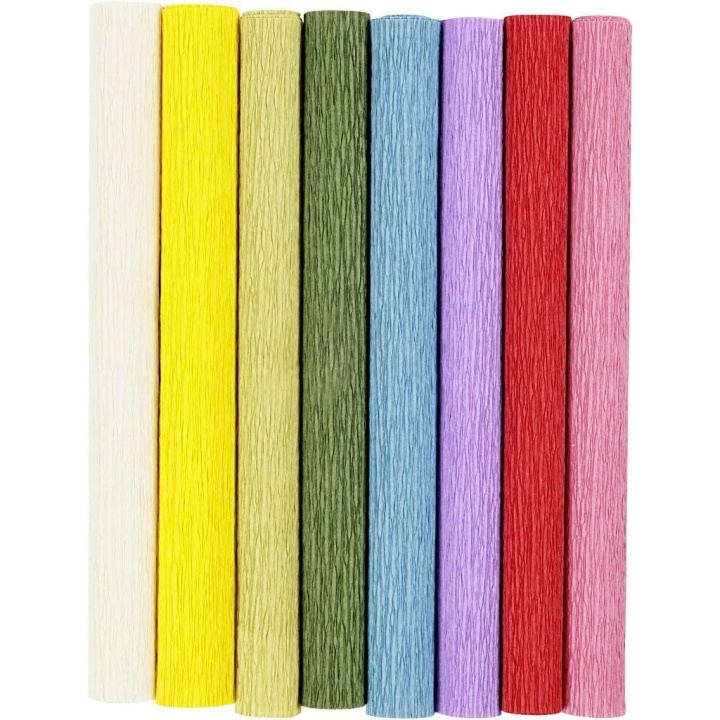 Creative Toys DIY Kit - Crepe Paper (209003) in the group TOYS, KIDS & BABY PRODUCTS / Toys / Crafts at TP E-commerce Nordic AB (D10819)