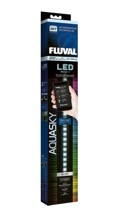 Fluval Aquasky Led 21W 75-105Cm - (120.8304) in the group HOME, HOUSEHOLD & GARDEN / Pet Accessories / Aquarium accessories at TP E-commerce Nordic AB (D10823)