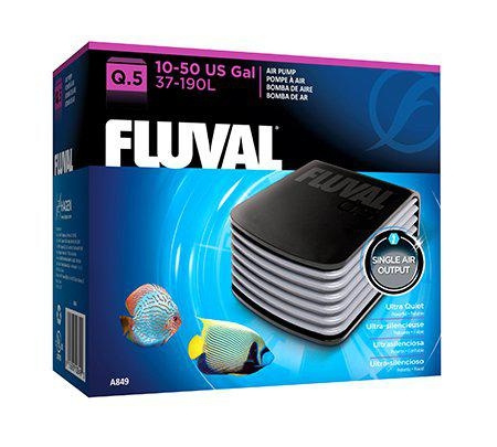 Fluval Air Pump Q.5 - (126.0022) in the group HOME, HOUSEHOLD & GARDEN / Pet Accessories / Aquarium accessories at TP E-commerce Nordic AB (D10824)