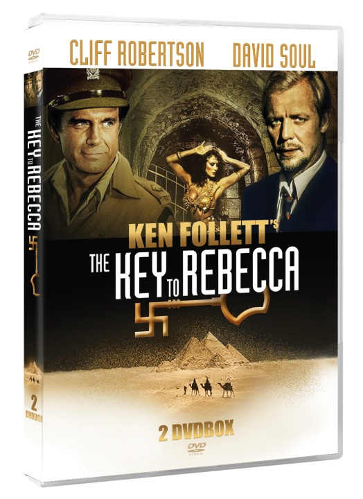 The Key to Rebecca - DVD in the group HOME ELECTRONICS / Audio & Picture / TV & Accessories / Movies / DVD at TP E-commerce Nordic AB (D10835)