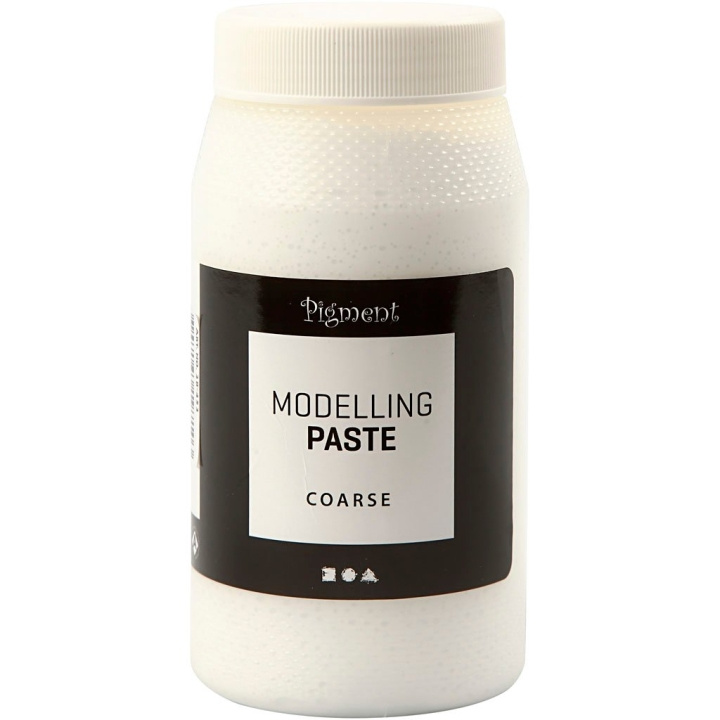 Creative Toys Modelling Paste - Coarse 500 ml (28453) in the group TOYS, KIDS & BABY PRODUCTS / Toys / Crafts at TP E-commerce Nordic AB (D10841)