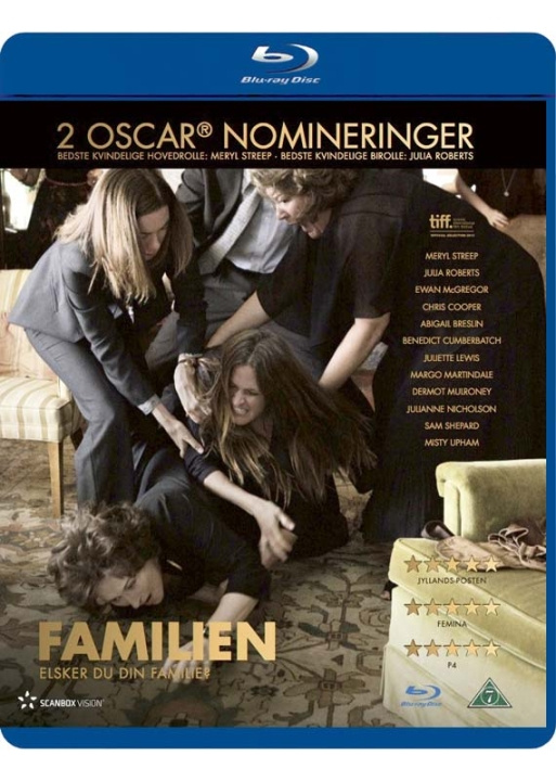 AUGUST : OSAGE COUNTY BD in the group HOME ELECTRONICS / Audio & Picture / TV & Accessories / Movies / Blu-ray at TP E-commerce Nordic AB (D10849)