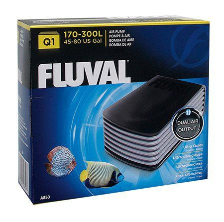 Fluval Air Pump Q1 170-300L - (126.0024) in the group HOME, HOUSEHOLD & GARDEN / Pet Accessories / Aquarium accessories at TP E-commerce Nordic AB (D10853)