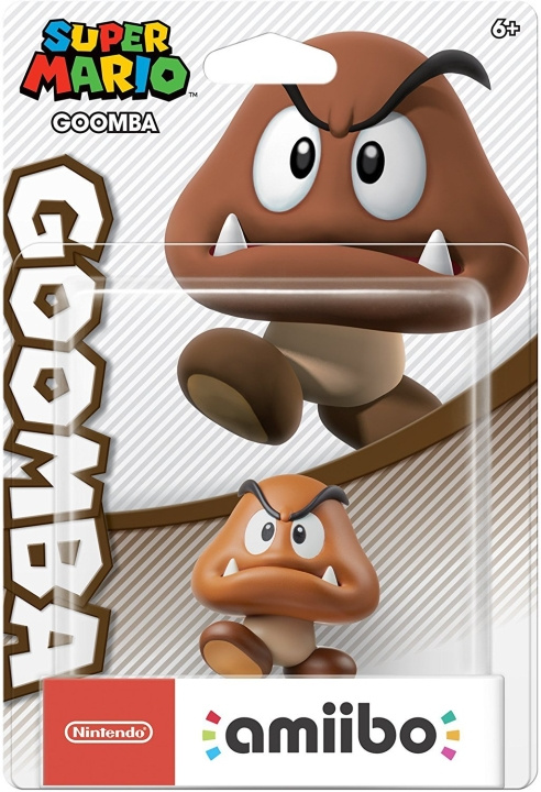 Amiibo Nintendo Amiibo Goomba (Super Mario Collection) in the group HOME ELECTRONICS / Game consoles & Accessories / Nintendo Switch / Accessories at TP E-commerce Nordic AB (D10856)