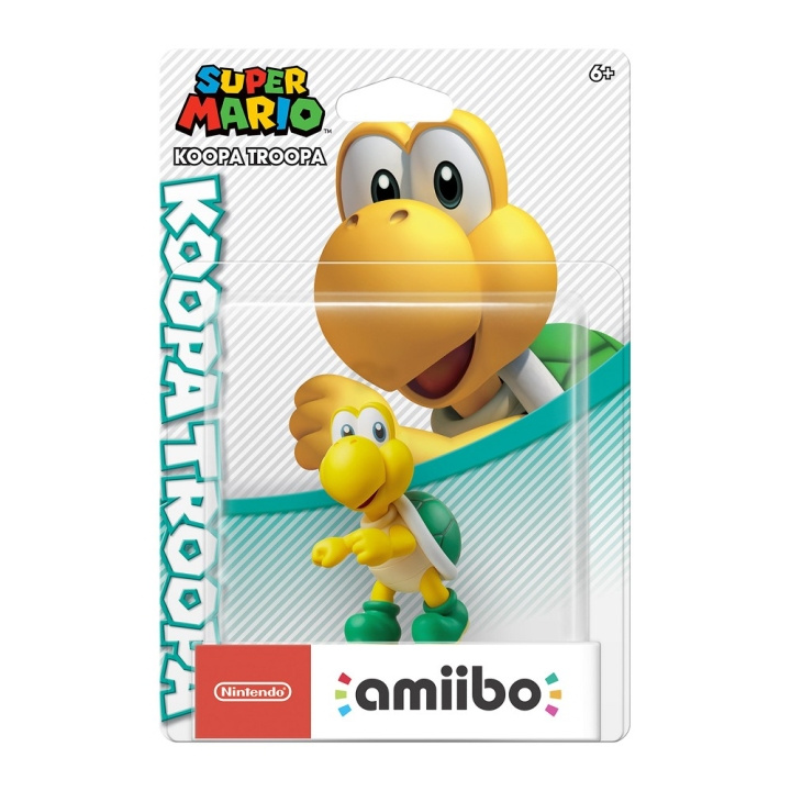 Amiibo Nintendo Amiibo Koopa Troopa (Super Mario Collection) in the group HOME ELECTRONICS / Game consoles & Accessories / Nintendo Switch / Accessories at TP E-commerce Nordic AB (D10857)