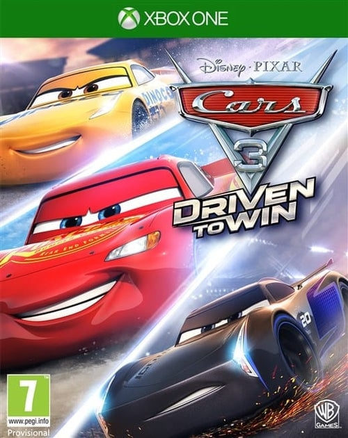 Cars 3: Driven to Win (XONE) in the group HOME ELECTRONICS / Game consoles & Accessories / Xbox One / Games at TP E-commerce Nordic AB (D10861)