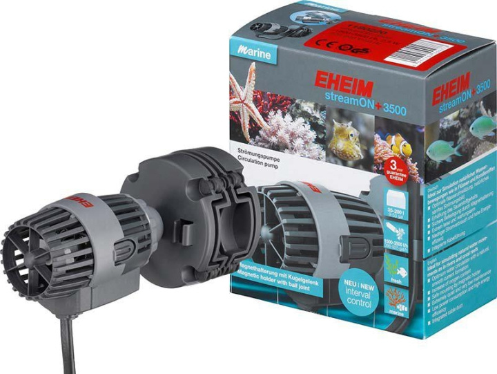 EHEIM Streamon+ 3500 - (130.1060) in the group HOME, HOUSEHOLD & GARDEN / Pet Accessories / Aquarium accessories at TP E-commerce Nordic AB (D10869)