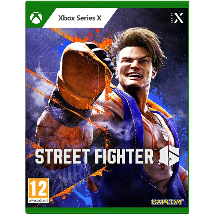 Street Fighter 6 (XseriesX) in the group HOME ELECTRONICS / Game consoles & Accessories / Xbox Series X / Games at TP E-commerce Nordic AB (D10873)