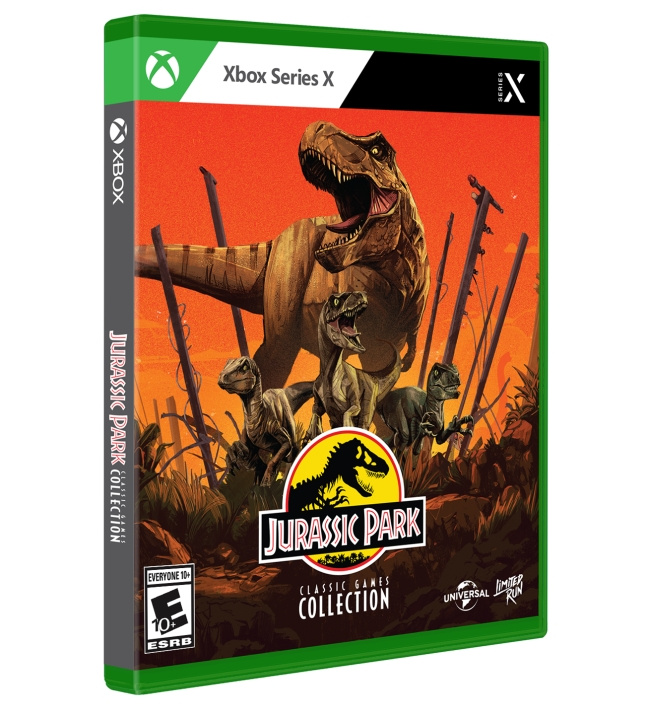 Jurassic Park: Classic Games Collection (Limited Run) (Import) (XseriesX) in the group HOME ELECTRONICS / Game consoles & Accessories / Xbox Series X / Games at TP E-commerce Nordic AB (D10875)