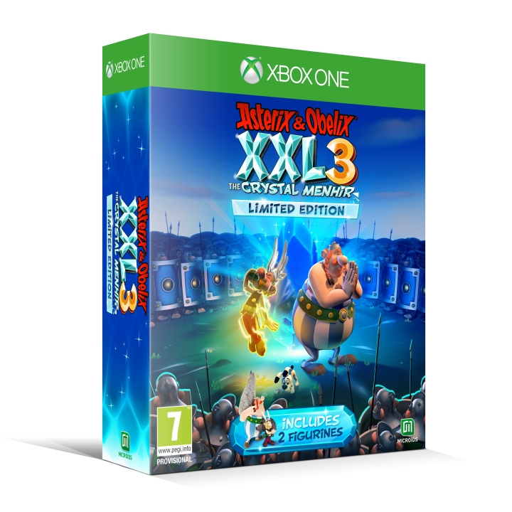 Asterix & Obélix XXL 3 - The Crystal Menhir (Limited Edition) (XONE) in the group HOME ELECTRONICS / Game consoles & Accessories / Xbox One / Games at TP E-commerce Nordic AB (D10878)