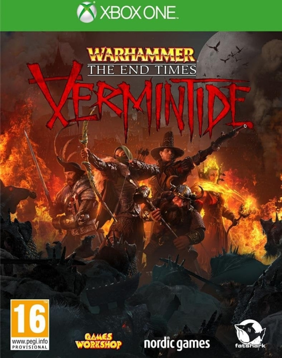 Warhammer: End Times - Vermintide (XONE) in the group HOME ELECTRONICS / Game consoles & Accessories / Xbox One / Games at TP E-commerce Nordic AB (D10882)