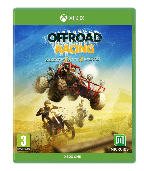 OffRoad Racing (XONE) in the group HOME ELECTRONICS / Game consoles & Accessories / Xbox One / Games at TP E-commerce Nordic AB (D10883)