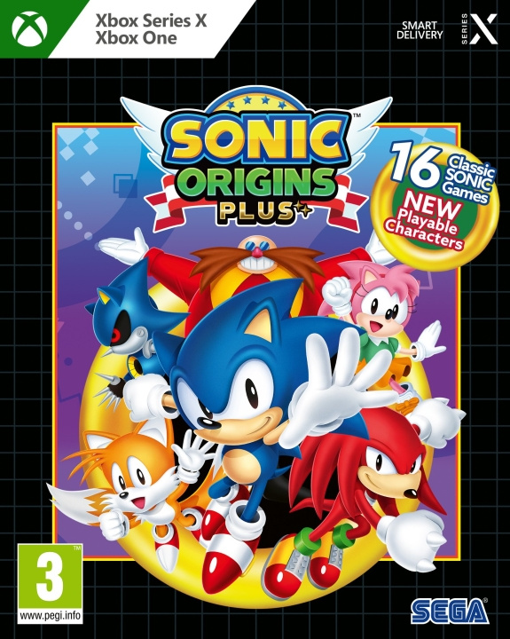 Sonic Origins Plus (Day One Edition) (XseriesX) in the group HOME ELECTRONICS / Game consoles & Accessories / Xbox Series X / Games at TP E-commerce Nordic AB (D10889)