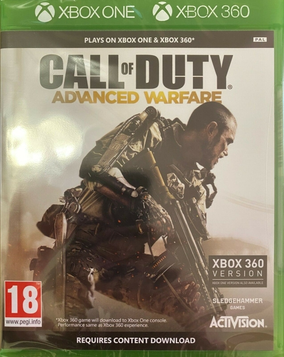 CALL OF DUTY : Advanced Warfare (XONE/X360) in the group HOME ELECTRONICS / Game consoles & Accessories / Xbox One / Games at TP E-commerce Nordic AB (D10890)