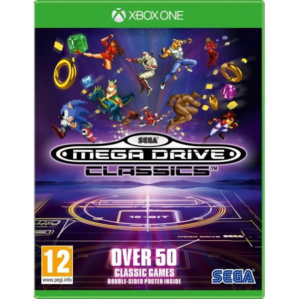 Mega Drive Classics (XONE) in the group HOME ELECTRONICS / Game consoles & Accessories / Xbox One / Games at TP E-commerce Nordic AB (D10891)