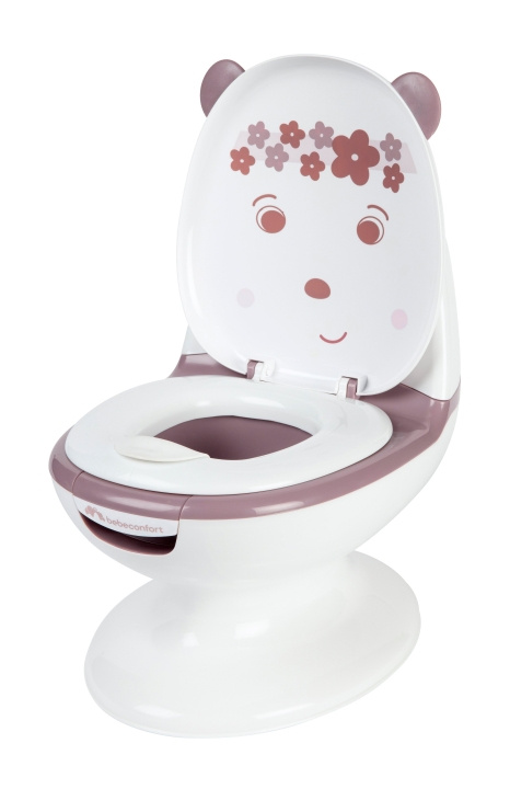 Bebeconfort BBC Mini Size Toilet - Pink - Mini in the group TOYS, KIDS & BABY PRODUCTS / Baby Gadgets / Potties at TP E-commerce Nordic AB (D10898)