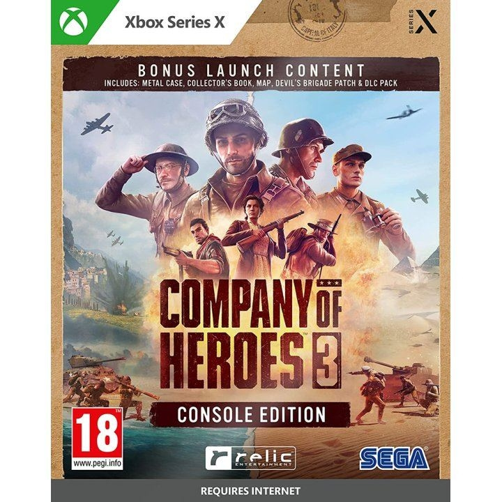 Company of Heroes 3 (Launch Edition) (XseriesX) in the group HOME ELECTRONICS / Game consoles & Accessories / Xbox Series X / Games at TP E-commerce Nordic AB (D10899)