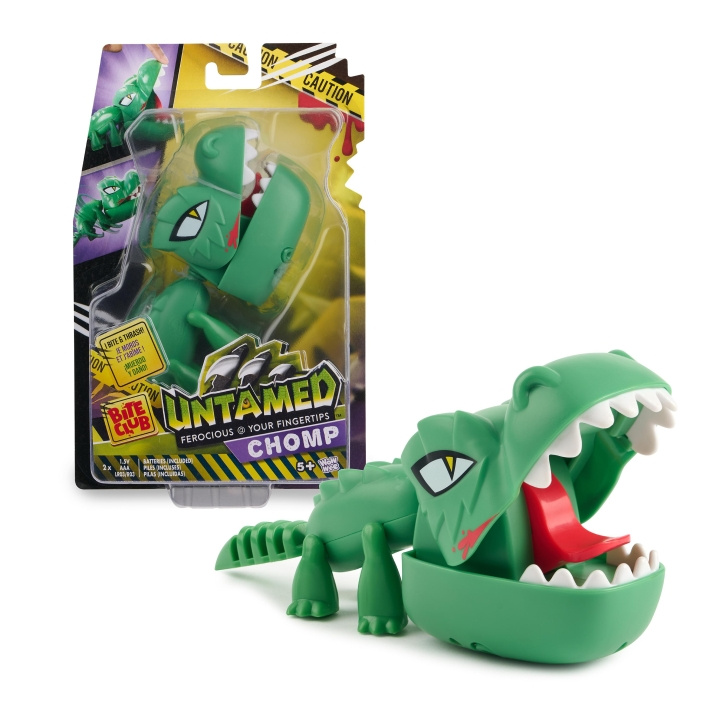 AM Untamed Bite Club - Crocodile in the group TOYS, KIDS & BABY PRODUCTS / Toys / Figures, Miniatures & accessories at TP E-commerce Nordic AB (D10902)