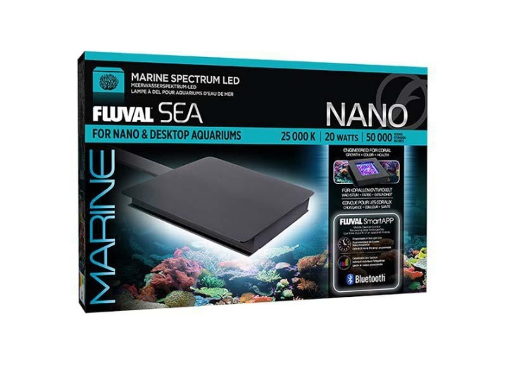 Fluval Nano Marine Led 20W 12.7X12.7Cm - (120.8386) in the group HOME, HOUSEHOLD & GARDEN / Pet Accessories / Aquarium accessories at TP E-commerce Nordic AB (D10904)