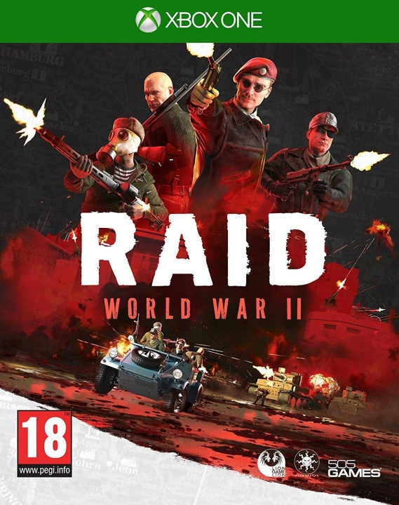 RAID: World War II (2) (XONE) in the group HOME ELECTRONICS / Game consoles & Accessories / Xbox One / Games at TP E-commerce Nordic AB (D10906)