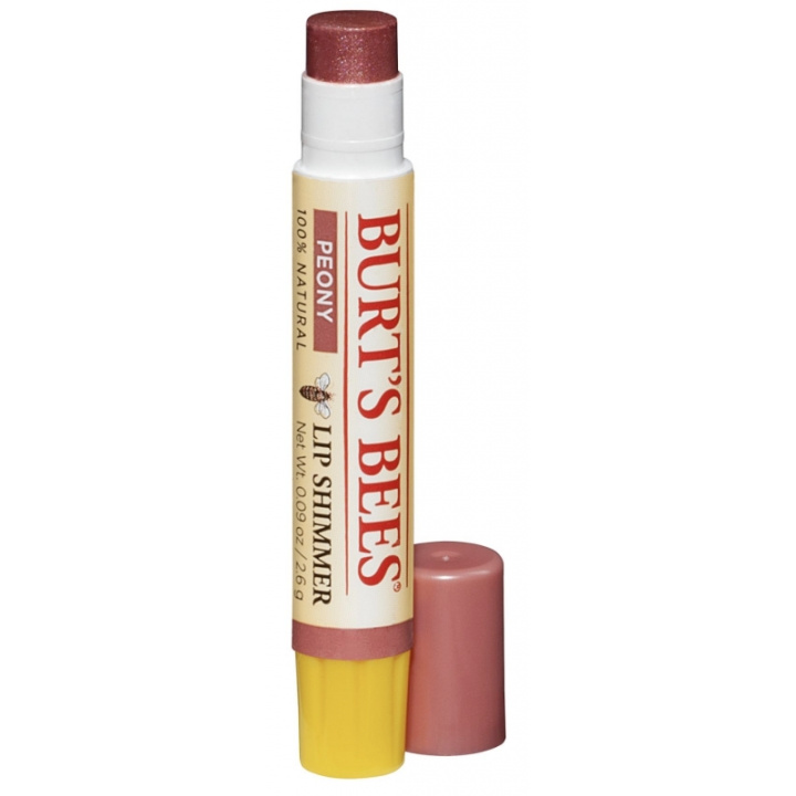 Burt\'s Bees Lip Shimmer Peony in the group BEAUTY & HEALTH / Makeup / Lips / Lip balm at TP E-commerce Nordic AB (D10907)