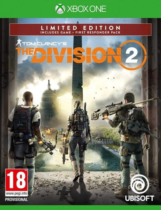 The Division 2 (XONE) in the group HOME ELECTRONICS / Game consoles & Accessories / Xbox One / Games at TP E-commerce Nordic AB (D10908)