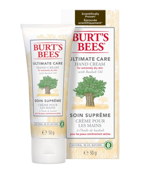 Burt\'s Bees Ultimate Care Hand Cream 50 ml in the group BEAUTY & HEALTH / Manicure / Pedicure / Hand Creams at TP E-commerce Nordic AB (D10911)