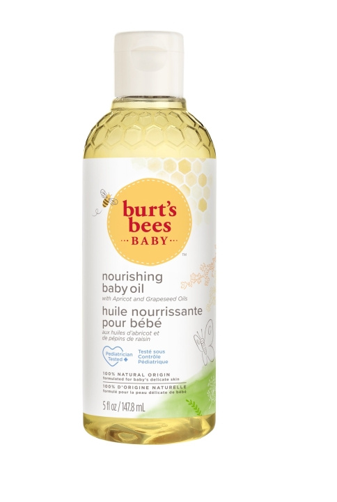 Burt\'s Bees Baby Bee Nourishing Baby Oil 118 ml in the group BEAUTY & HEALTH / Skin care / Face / Facial oil at TP E-commerce Nordic AB (D10912)