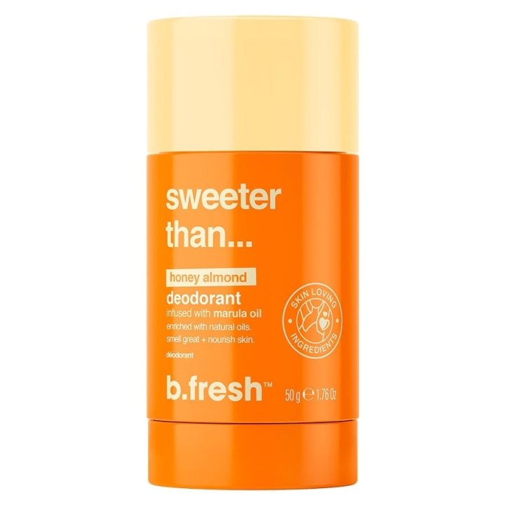 b.fresh Sweeter Than... Honey Almond 50 ml in the group BEAUTY & HEALTH / Fragrance & Perfume / Deodorants / Deodorant for men at TP E-commerce Nordic AB (D10913)