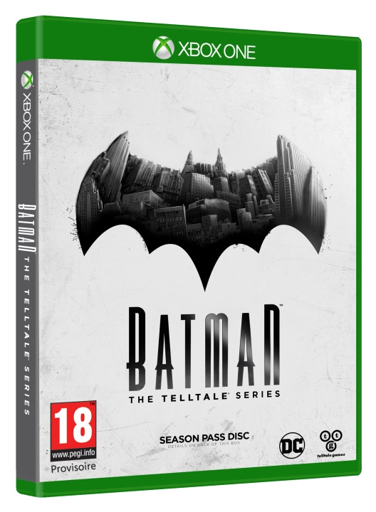 BATMAN : A Telltale Game Series (XONE) in the group HOME ELECTRONICS / Game consoles & Accessories / Xbox One / Games at TP E-commerce Nordic AB (D10914)