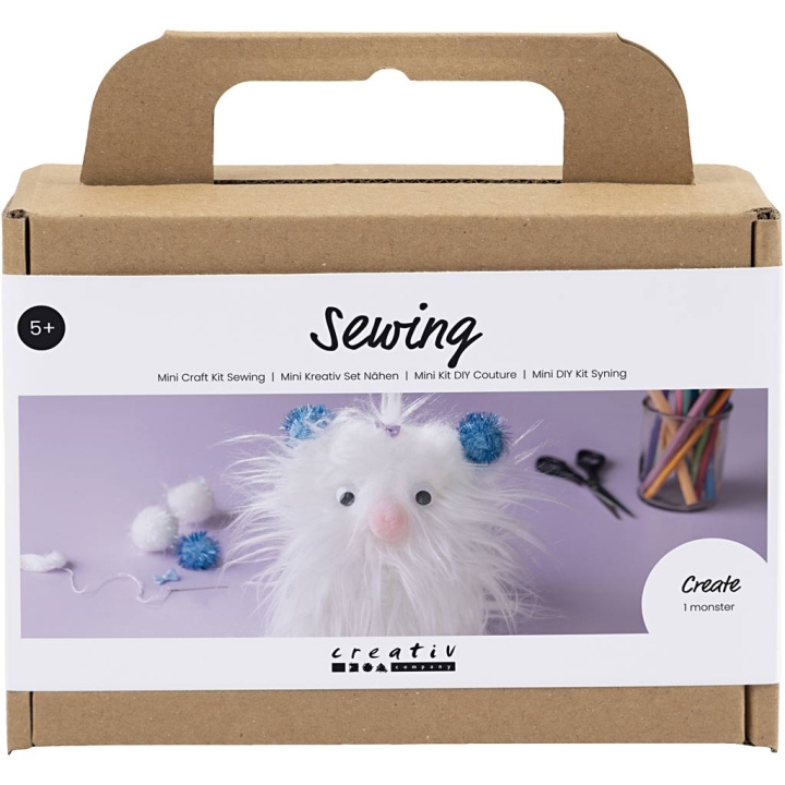 Creative Toys DIY Kit - Mini Craft Kit - Sewing - Monsters (977678) in the group TOYS, KIDS & BABY PRODUCTS / Toys / Crafts at TP E-commerce Nordic AB (D10922)