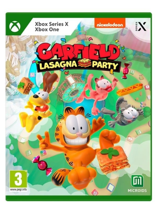 Garfield : Lasagna Party (XseriesX) in the group HOME ELECTRONICS / Game consoles & Accessories / Xbox Series X / Games at TP E-commerce Nordic AB (D10930)