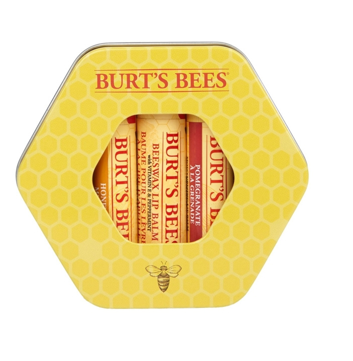 Burt\'s Bees Balm Trio Gift Box in the group BEAUTY & HEALTH / Makeup / Lips / Lip balm at TP E-commerce Nordic AB (D10931)