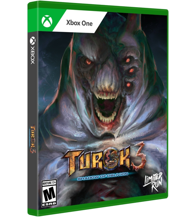 Turok 3: Shadow of Oblivion (Import) (XONE) in the group HOME ELECTRONICS / Game consoles & Accessories / Xbox One / Games at TP E-commerce Nordic AB (D10944)