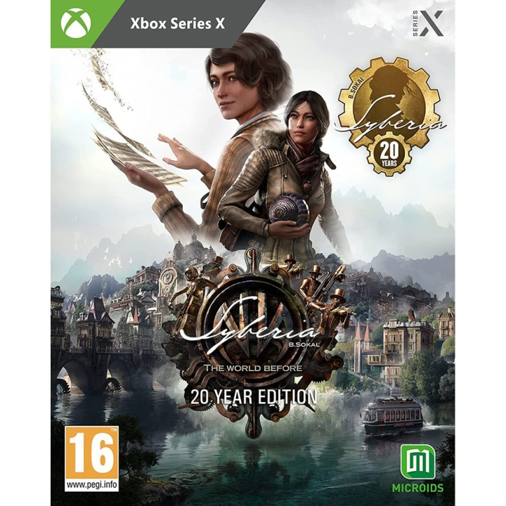 Syberia: The World Before (20 Years Edition) (XseriesX) in the group HOME ELECTRONICS / Game consoles & Accessories / Xbox Series X / Games at TP E-commerce Nordic AB (D10948)