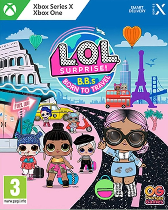 L.O.L. Surprise! B.B.s BORN TO TRAVEL (XseriesX) in the group HOME ELECTRONICS / Game consoles & Accessories / Xbox Series X / Games at TP E-commerce Nordic AB (D10955)