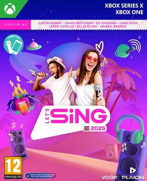 Let\'s Sing 2025 (XseriesX) in the group HOME ELECTRONICS / Game consoles & Accessories / Xbox Series X / Games at TP E-commerce Nordic AB (D10960)