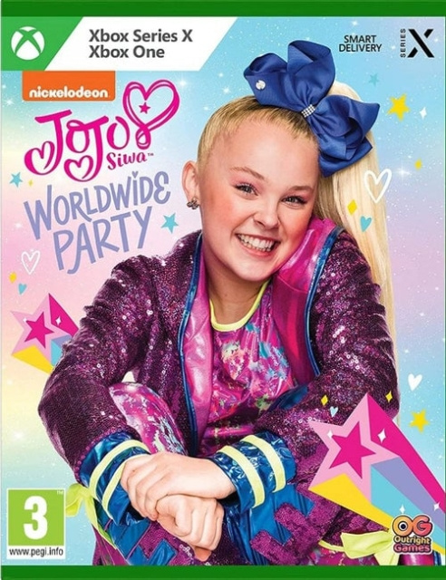 JoJo Siwa: Worldwide Party (XseriesX) in the group HOME ELECTRONICS / Game consoles & Accessories / Xbox Series X / Games at TP E-commerce Nordic AB (D10961)