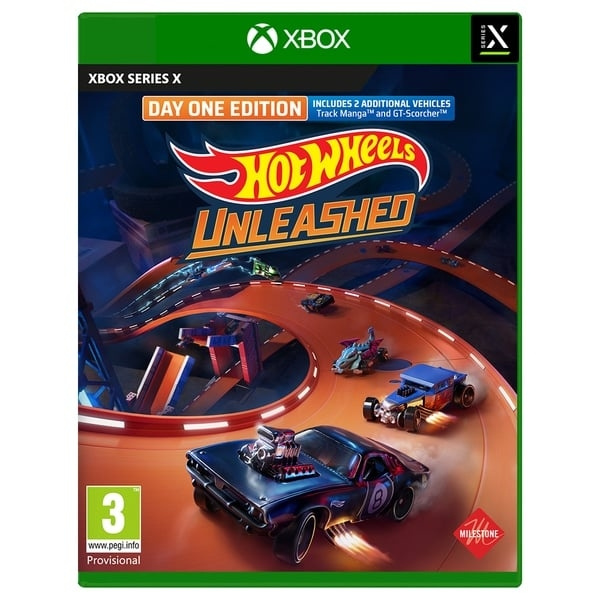 Hot Wheels Unleashed (Day One Edition) (XseriesX) in the group HOME ELECTRONICS / Game consoles & Accessories / Xbox Series X / Games at TP E-commerce Nordic AB (D10962)