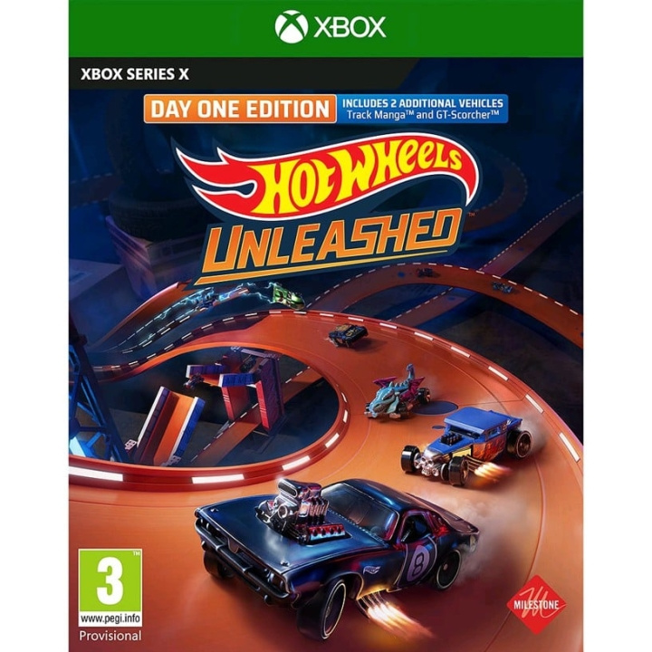 Hot Wheels Unleashed (Day One Edition) (XONE) in the group HOME ELECTRONICS / Game consoles & Accessories / Xbox One / Games at TP E-commerce Nordic AB (D10963)