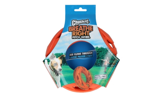 chuckit Breathe right fetch wheel - (CHUC47092) in the group HOME, HOUSEHOLD & GARDEN / Pet Accessories / Dog at TP E-commerce Nordic AB (D10966)