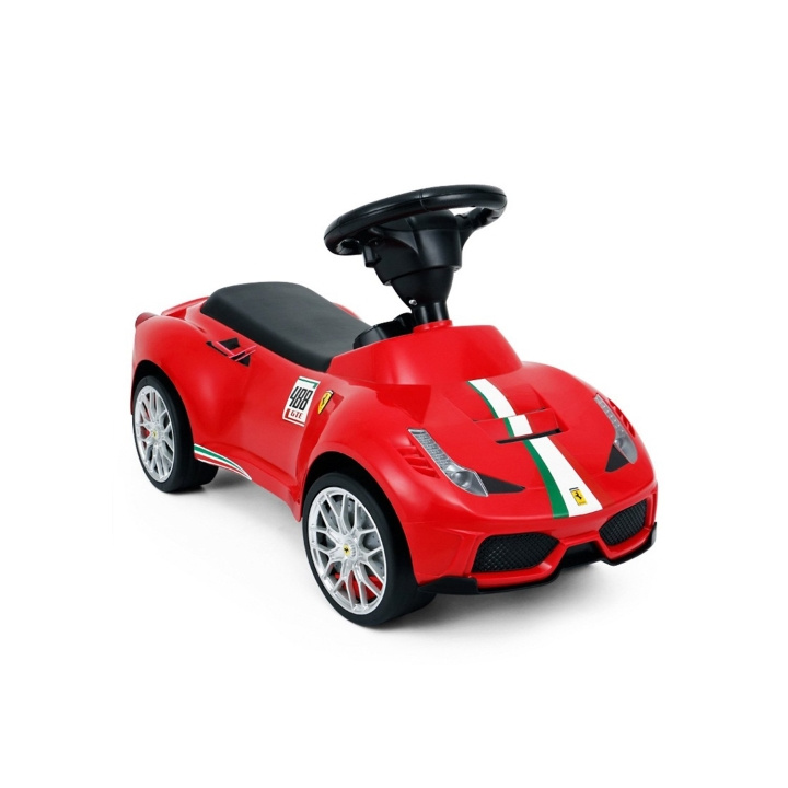 Babytrold Car Activity Ride On - Ferrari in the group TOYS, KIDS & BABY PRODUCTS / Toys / Walking cars at TP E-commerce Nordic AB (D10969)